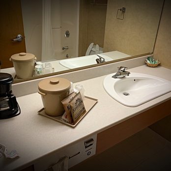 Kewadin Casinos - View of the clean bathroom - Casinos Near Me - Sault Ste. Marie, Michigan Kewadin Casinos - View of the clean bathroom - Casinos Near Me - Sault Ste. Marie, Michigan