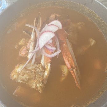 Zicatela - Not the best photo but you should try their Sopa de Mariscos! - Seafood Near Me - Toronto, Ontario Zicatela - Not the best photo but you should try their Sopa de Mariscos! - Seafood Near Me - Toronto, Ontario