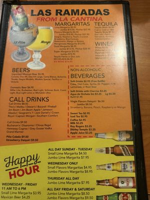 Menu photo 2 Las Ramadas Spring, TX