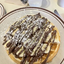 Crepe Expectations Waffle