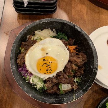 Le Saigon - Hot Stone Bowl Bibimbap - Asian Fusion Near Me - Hammond, Louisiana Le Saigon - Hot Stone Bowl Bibimbap - Asian Fusion Near Me - Hammond, Louisiana