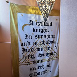 The Eldorado - Staircase Banner