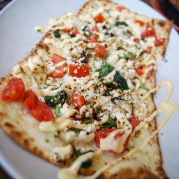 Delaney's Tavern - Blue Crab Flatbread - New American Near Me - Orlando, Florida