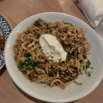 Zaytinya - mujadara - Greek Near Me - Washington, DC, District of Columbia