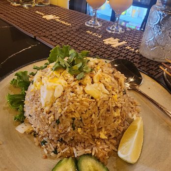 Siam Thai - Crab Fried rice w Dungeness crab - Thai Near Me - Staten Island, New York Siam Thai - Crab Fried rice w Dungeness crab - Thai Near Me - Staten Island, New York