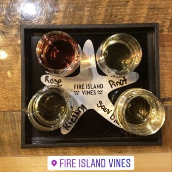Fire Island Vines - Flight of wine - Wine Tasting Room Near Me - Bay Shore, New York Fire Island Vines - Flight of wine - Wine Tasting Room Near Me - Bay Shore, New York