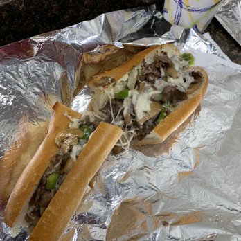 Ishkabibble's - Cheesesteak w provolone / onions/bell peppers - American Near Me - Philadelphia, Pennsylvania Ishkabibble's - Cheesesteak w provolone / onions/bell peppers - American Near Me - Philadelphia, Pennsylvania