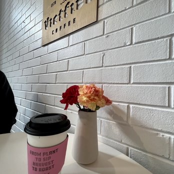 Vietfive Coffee - Chicago - VietFive Iced Ube Latte - 16 oz. - Coffee & Tea Near Me - Chicago, Illinois Vietfive Coffee - Chicago - VietFive Iced Ube Latte - 16 oz. - Coffee & Tea Near Me - Chicago, Illinois