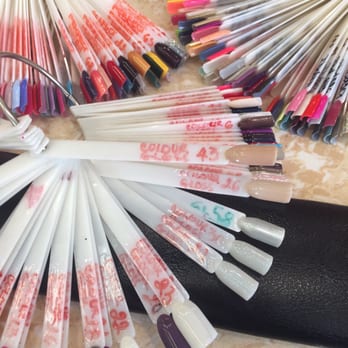 Happy Nails and Spa - Large variety of gel but not as many for just regular polish. I was a bit overwhelmed. - Nail Salons Near Me - Seal Beach, California Happy Nails and Spa - Large variety of gel but not as many for just regular polish. I was a bit overwhelmed. - Nail Salons Near Me - Seal Beach, California