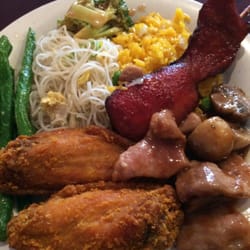 New Great Wall - Some of buffet food