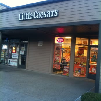 Little Caesars - the front of the store - Pizza Near Me - Clayton, California