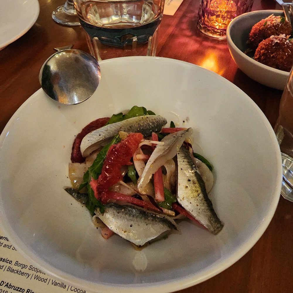 Angelino Restaurant - Herring - Italian Near Me - Sausalito, California Angelino Restaurant - Herring - Italian Near Me - Sausalito, California