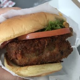 'Shroom Burger 'Shroom Burger