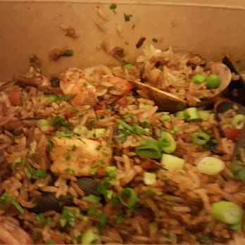 Jhony's Peruvian Cuisine - Peruvian seafood fried rice - Peruvian Near Me - Hailey, Idaho Jhony's Peruvian Cuisine - Peruvian seafood fried rice - Peruvian Near Me - Hailey, Idaho