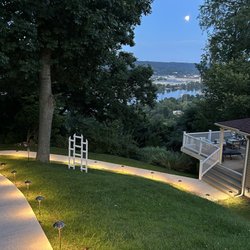 Homeowners Helper Handyman Services - Light install on path to home.
