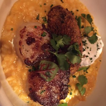 Maynards - Butternut squash risotto with scallops - Sandwiches Near Me - Tucson, Arizona Maynards - Butternut squash risotto with scallops - Sandwiches Near Me - Tucson, Arizona