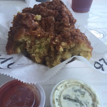 Alabama Jack's - Conch fritter - Seafood Near Me - Key Largo, Florida