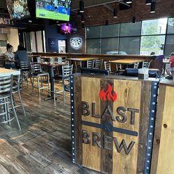 Blast & Brew - Inside 7-18-23