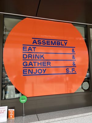 Assembly Café & Beer Garden by null