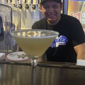 Coach's - Here is a Sidecar made by the one and only John at coaches - Sports Bars Near Me - Lancaster, California