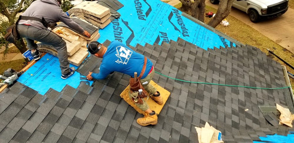 Slide of EZ Roof and Construction