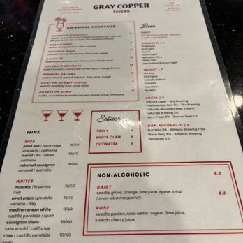 Holiday Inn & Suites Durango Downtown - Menu at Gray Copper Tavern - Hotels Near Me - Durango, Colorado Holiday Inn & Suites Durango Downtown - Menu at Gray Copper Tavern - Hotels Near Me - Durango, Colorado
