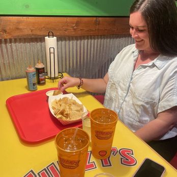 Fuzzy's Taco Shop - Our chips and queso. Still hot and good even before closing. Thanks Stephon. - Mexican Near Me - Maryland Heights, Missouri Fuzzy's Taco Shop - Our chips and queso. Still hot and good even before closing. Thanks Stephon. - Mexican Near Me - Maryland Heights, Missouri