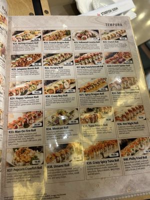Menu photo 5 Starfish Sushi Downey, CA Menu photo 5 Starfish Sushi Downey, CA