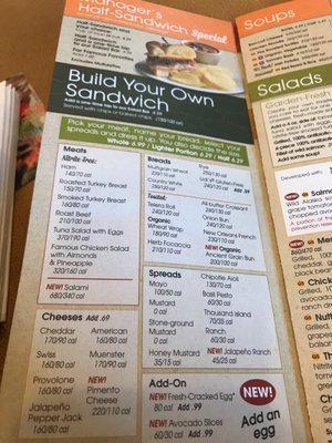 Menu photo 3 Jason's Deli Memphis, TN