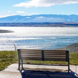 Goose Bay Marina - Look out to Canyon Ferry