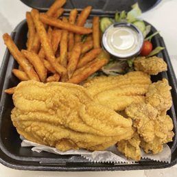 The best fried seafood in town The best fried seafood in town