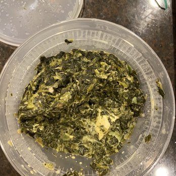 Bombay Grill - So called Saag Paneer - Indian Near Me - Richmond, Texas