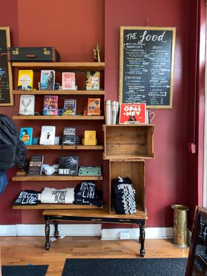 Uncle Bobbie's Coffee & Books by null