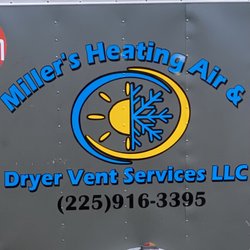Miller's Heating Air & Dryer Vent Services