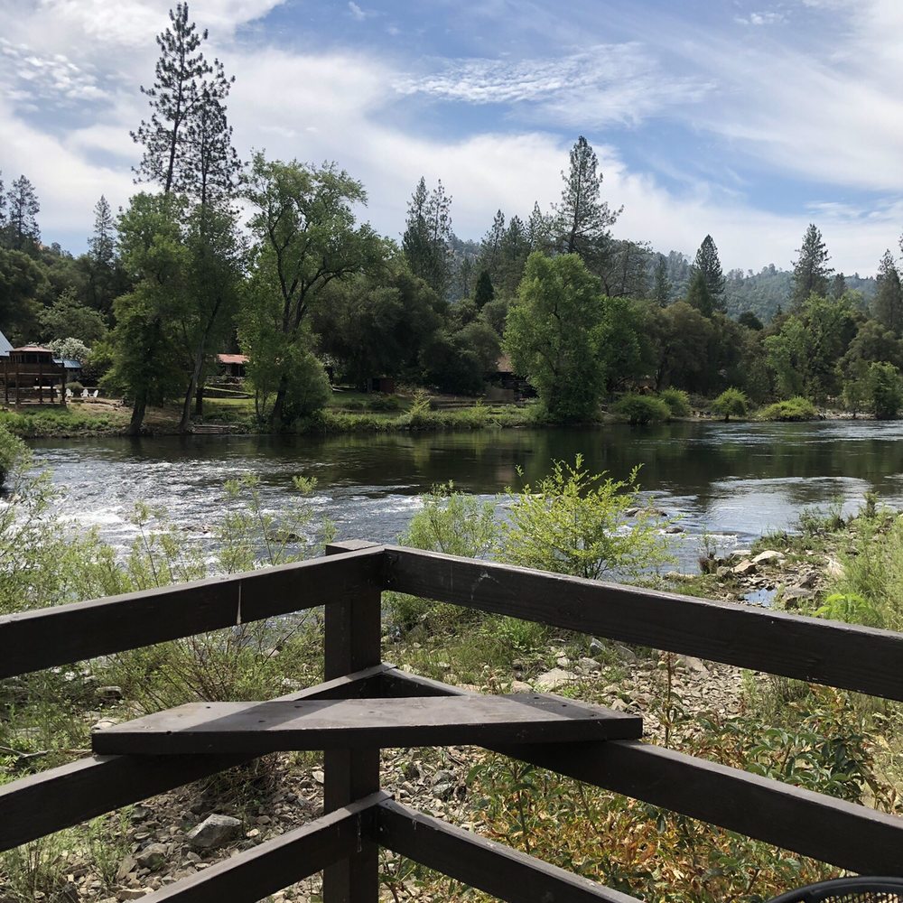 American River Resort - From porch - Campgrounds Near Me - Coloma, California American River Resort - From porch - Campgrounds Near Me - Coloma, California