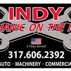 Indy Mechanic on the Move