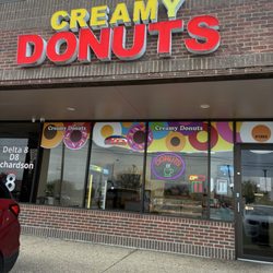 Creamy Donuts 