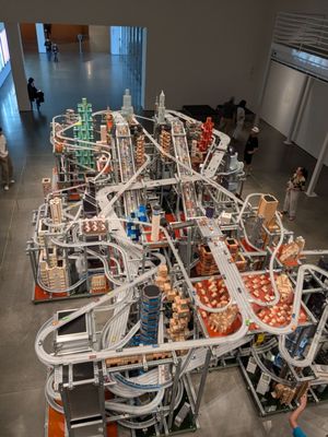 Los Angeles County Museum of Art by null Los Angeles County Museum of Art by null