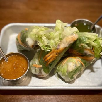 Moo Dang - Fresh spring roll - shrimp - Thai Near Me - Reno, Nevada