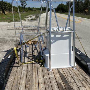 Marine Connection Liquidators - Two t tops and a console - Boat Dealers Near Me - Fort Pierce, Florida