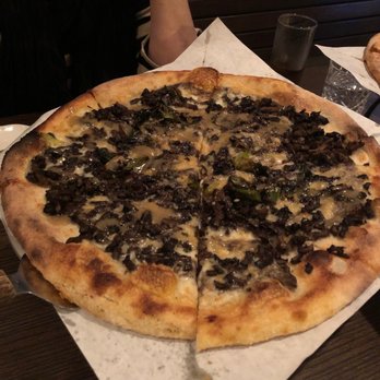 Grato - Mushroom pizza - Tuscan Near Me - West Palm Beach, Florida Grato - Mushroom pizza - Tuscan Near Me - West Palm Beach, Florida
