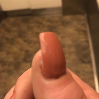Posh Nails - Casey's Mistake she didn't fix. - Nail Salons Near Me - Ontario, California Posh Nails - Casey's Mistake she didn't fix. - Nail Salons Near Me - Ontario, California