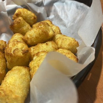 Nottingham's Tavern - a basket of fried tater tots - Pool Halls Near Me - Columbia, Maryland Nottingham's Tavern - a basket of fried tater tots - Pool Halls Near Me - Columbia, Maryland