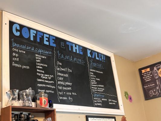 Menu photo 1 Coffee At The Kyle Rogersville, TN