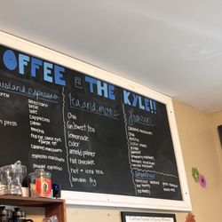 Coffee At The Kyle - Menu