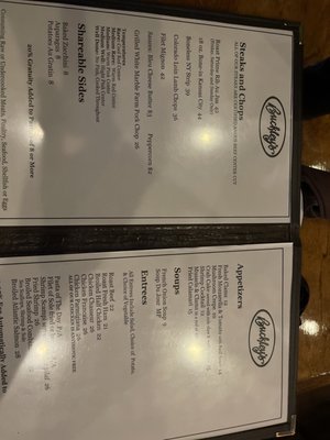 Menu photo 2 Buckley's Restaurant and Catering Brooklyn, NY