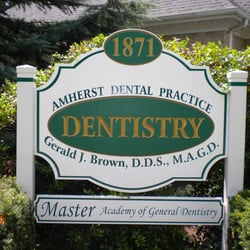 Amherst Dental Practice - Our Office Sign