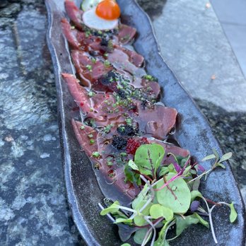 Oku - Blue fin tune with truffle soy 6/2021 - Sushi Bars Near Me - Santa Barbara, California Oku - Blue fin tune with truffle soy 6/2021 - Sushi Bars Near Me - Santa Barbara, California