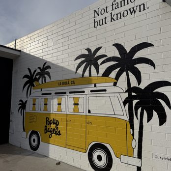 PopUp Bagels - Outside - Bagels Near Me - La Jolla, California