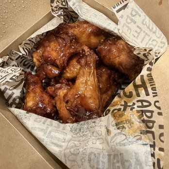 Wing It - Teriyaki Bone-in Wings 8 PCS - Chicken Wings Near Me - Indian Harbour Beach, Florida Wing It - Teriyaki Bone-in Wings 8 PCS - Chicken Wings Near Me - Indian Harbour Beach, Florida